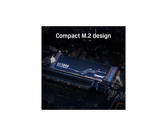 Накопитель SSD M.2 2280 2TB Kingston (SKC3000D/2048G), изображение 11 Накопитель SSD M.2 2280 2TB Kingston (SKC3000D/2048G), изображение 11