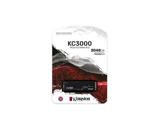 Накопитель SSD M.2 2280 2TB Kingston (SKC3000D/2048G), изображение 4 Накопитель SSD M.2 2280 2TB Kingston (SKC3000D/2048G), изображение 4