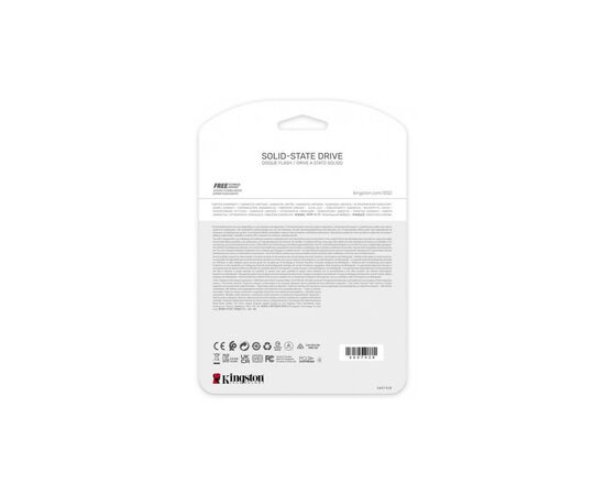 Накопитель SSD M.2 2280 2TB Kingston (SKC3000D/2048G), изображение 5 Накопитель SSD M.2 2280 2TB Kingston (SKC3000D/2048G), изображение 5