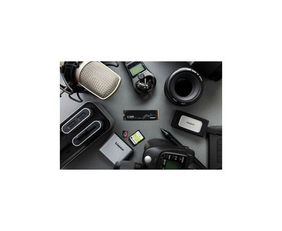 Накопитель SSD M.2 2280 2TB Kingston (SKC3000D/2048G), изображение 6 Накопитель SSD M.2 2280 2TB Kingston (SKC3000D/2048G), изображение 6
