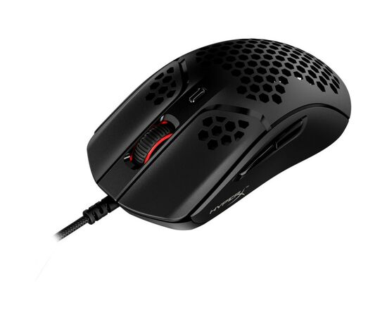 Мышка HyperX Pulsefire Haste Black (4P5P9AA), изображение 4 Мышка HyperX Pulsefire Haste Black (4P5P9AA), изображение 4