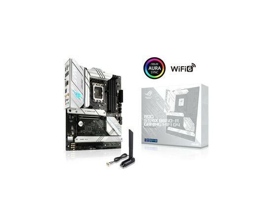 Материнская плата ASUS ROG STRIX B660-A GAMING WIFI D4, изображение 11 Материнская плата ASUS ROG STRIX B660-A GAMING WIFI D4, изображение 11