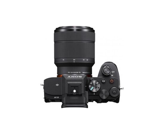Цифровой фотоаппарат Sony Alpha 7M4 28-70mm Kit Black (ILCE7M4KB.CEC), изображение 3 Цифровой фотоаппарат Sony Alpha 7M4 28-70mm Kit Black (ILCE7M4KB.CEC), изображение 3