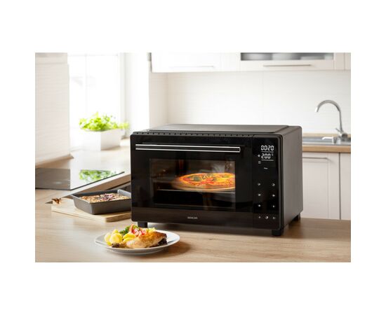Электропечь Sencor SEO3250BK, изображение 2 Электропечь Sencor SEO3250BK, изображение 2