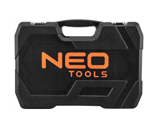 Набор инструментов Neo Tools 1/2", 1/4", 138 шт. (10-208), изображение 11 Набор инструментов Neo Tools 1/2", 1/4", 138 шт. (10-208), изображение 11