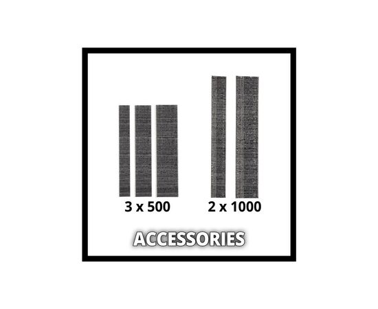 Степлер строительный Einhell пневматический TC-PN 50 (4137790), изображение 11 Степлер строительный Einhell пневматический TC-PN 50 (4137790), изображение 11