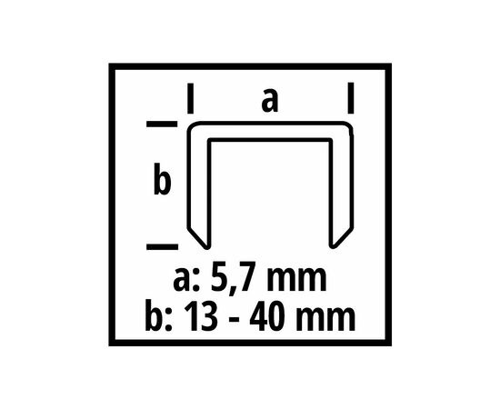 Степлер строительный Einhell пневматический TC-PN 50 (4137790), изображение 7 Степлер строительный Einhell пневматический TC-PN 50 (4137790), изображение 7