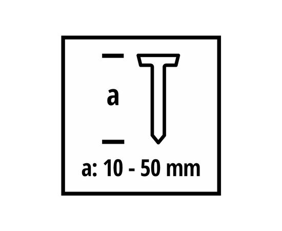 Степлер строительный Einhell пневматический TC-PN 50 (4137790), изображение 9 Степлер строительный Einhell пневматический TC-PN 50 (4137790), изображение 9