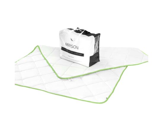Ковдра MirSon антиалергенна EcoSilk 002 демі 110x140 см (2200000004642)