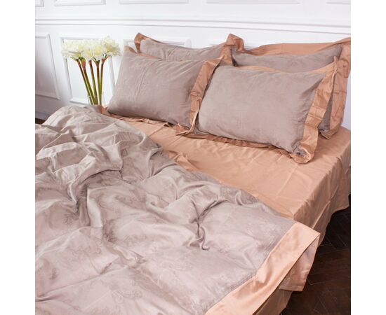 Постельное белье MirSon Satin Жаккард Golden wheat 175х210 (2200005395523), изображение 10 Постельное белье MirSon Satin Жаккард Golden wheat 175х210 (2200005395523), изображение 10