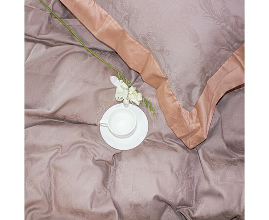 Постельное белье MirSon Satin Жаккард Golden wheat 175х210 (2200005395523), изображение 11 Постельное белье MirSon Satin Жаккард Golden wheat 175х210 (2200005395523), изображение 11