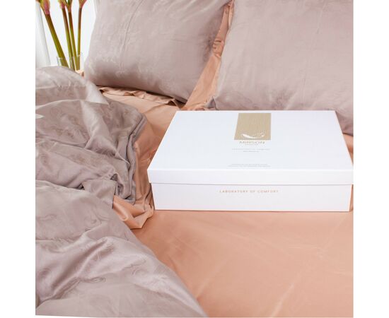 Постельное белье MirSon Satin Жаккард Golden wheat 175х210 (2200005395523), изображение 3 Постельное белье MirSon Satin Жаккард Golden wheat 175х210 (2200005395523), изображение 3