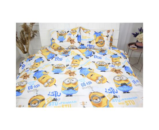 Постельное белье MirSon Бязь Premium 17-0298 San Marino 143х210 (2200002338622), изображение 2