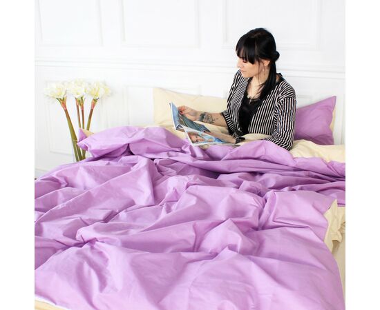 Постільна білизна MirSon Бязь Ranforce Elite Dino (12-0712 + 16-3310) 220х240 (2200004706115), зображення 2