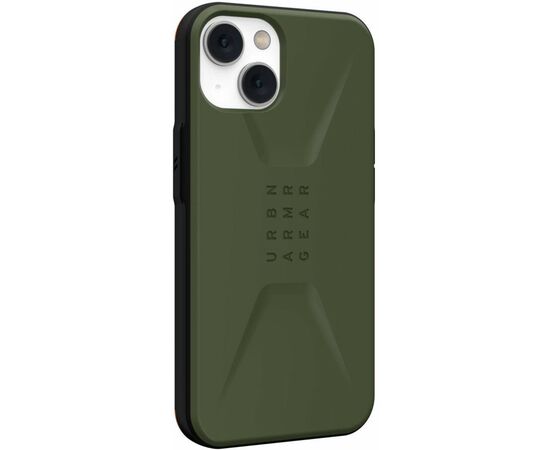 Чохол до моб. телефона Uag Apple iPhone 14 Civilian, Olive (114040117272), зображення 2 Чохол до моб. телефона Uag Apple iPhone 14 Civilian, Olive (114040117272), зображення 2
