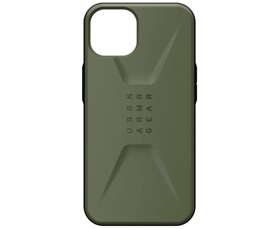 Чохол до моб. телефона Uag Apple iPhone 14 Civilian, Olive (114040117272), зображення 9 Чохол до моб. телефона Uag Apple iPhone 14 Civilian, Olive (114040117272), зображення 9