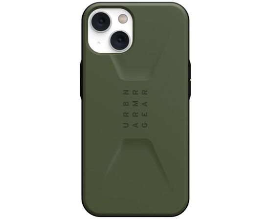 Чохол до моб. телефона Uag Apple iPhone 14 Civilian, Olive (114040117272)
