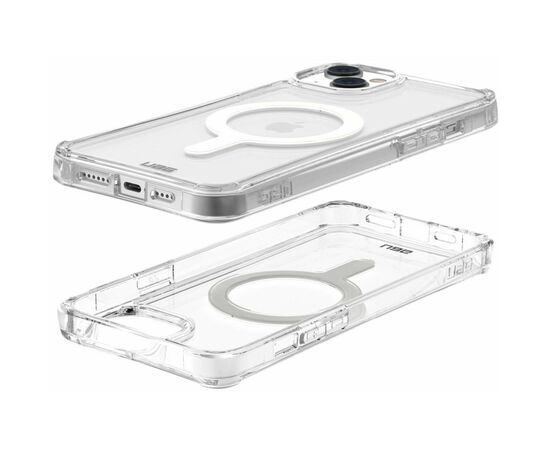 Чехол для моб. телефона Uag Apple iPhone 14 Plus Plyo Magsafe, Ice (114069114343), изображение 10 Чехол для моб. телефона Uag Apple iPhone 14 Plus Plyo Magsafe, Ice (114069114343), изображение 10