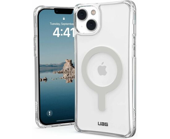 Чехол для моб. телефона Uag Apple iPhone 14 Plus Plyo Magsafe, Ice (114069114343), изображение 11 Чехол для моб. телефона Uag Apple iPhone 14 Plus Plyo Magsafe, Ice (114069114343), изображение 11