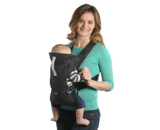 Рюкзак-переноска Chicco EasyFit Темно-серая (79154.77), изображение 4 Рюкзак-переноска Chicco EasyFit Темно-серая (79154.77), изображение 4