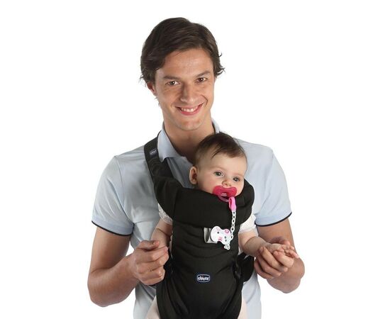 Рюкзак-переноска Chicco EasyFit Темно-серая (79154.77), изображение 6 Рюкзак-переноска Chicco EasyFit Темно-серая (79154.77), изображение 6
