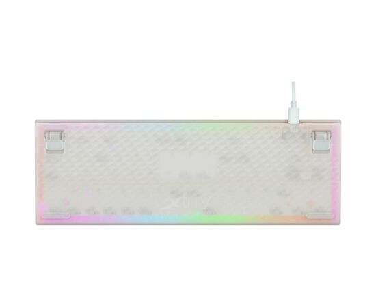 Клавиатура Xtrfy K5 68 keys Kailh Red Hot-swap RGB UA White (K5-RGB-CPT-TPWHITE-R-UKR), изображение 10 Клавиатура Xtrfy K5 68 keys Kailh Red Hot-swap RGB UA White (K5-RGB-CPT-TPWHITE-R-UKR), изображение 10