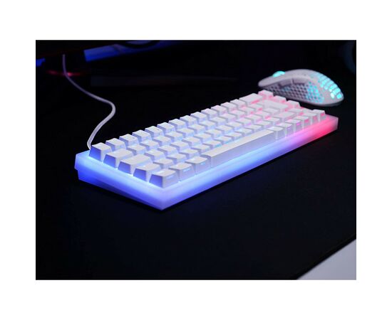 Клавиатура Xtrfy K5 68 keys Kailh Red Hot-swap RGB UA White (K5-RGB-CPT-TPWHITE-R-UKR), изображение 3 Клавиатура Xtrfy K5 68 keys Kailh Red Hot-swap RGB UA White (K5-RGB-CPT-TPWHITE-R-UKR), изображение 3