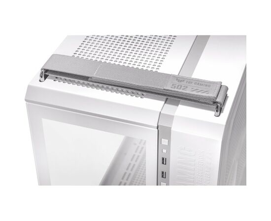 Корпус ASUS TUF Gaming GT502 White (90DC0093-B09000), изображение 11