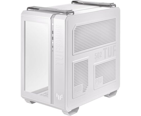 Корпус ASUS TUF Gaming GT502 White (90DC0093-B09000), изображение 6