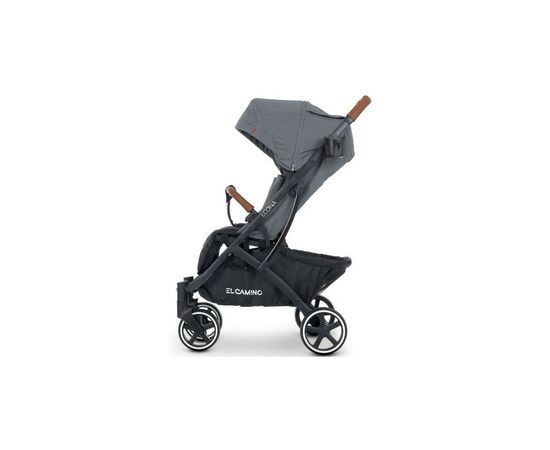 Коляска El Camino Loona ME 1090-1 (ME 1090-1 smoke grey), изображение 3 Коляска El Camino Loona ME 1090-1 (ME 1090-1 smoke grey), изображение 3