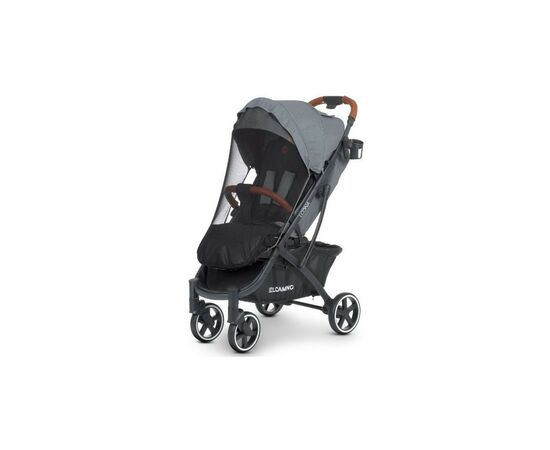 Коляска El Camino Loona ME 1090-1 (ME 1090-1 smoke grey), изображение 5 Коляска El Camino Loona ME 1090-1 (ME 1090-1 smoke grey), изображение 5