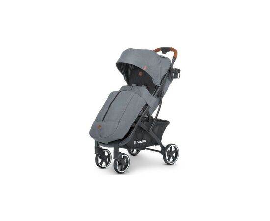 Коляска El Camino Loona ME 1090-1 (ME 1090-1 smoke grey), изображение 6 Коляска El Camino Loona ME 1090-1 (ME 1090-1 smoke grey), изображение 6