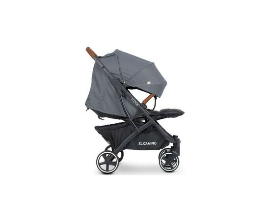 Коляска El Camino Loona ME 1090-1 (ME 1090-1 smoke grey), изображение 7 Коляска El Camino Loona ME 1090-1 (ME 1090-1 smoke grey), изображение 7