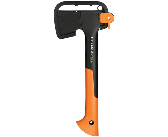 Топор Fiskars X7 35.4см, 640г (1015618), изображение 3 Топор Fiskars X7 35.4см, 640г (1015618), изображение 3