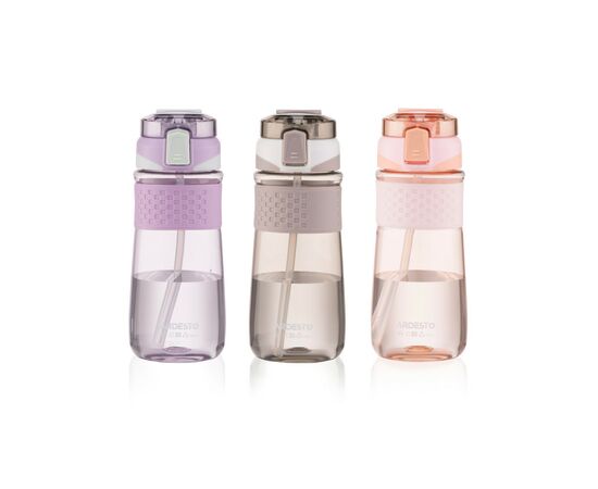Бутылка для воды Ardesto Energy 700 мл Grey (AR2270PG), изображение 11 Бутылка для воды Ardesto Energy 700 мл Grey (AR2270PG), изображение 11