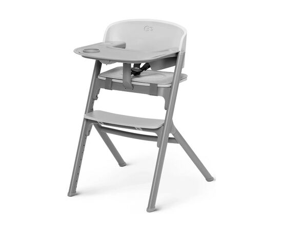 Стульчик для кормления Kinderkraft с шезлонгом Igee Calmee Cloudy Grey (5902533919109), изображение 2 Стульчик для кормления Kinderkraft с шезлонгом Igee Calmee Cloudy Grey (5902533919109), изображение 2