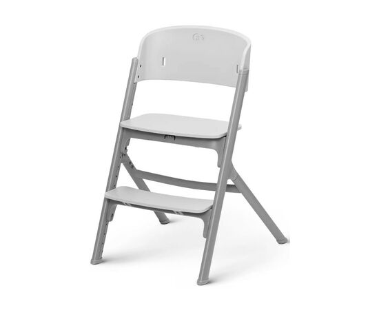 Стульчик для кормления Kinderkraft с шезлонгом Igee Calmee Cloudy Grey (5902533919109), изображение 5 Стульчик для кормления Kinderkraft с шезлонгом Igee Calmee Cloudy Grey (5902533919109), изображение 5