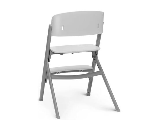 Стульчик для кормления Kinderkraft с шезлонгом Igee Calmee Cloudy Grey (5902533919109), изображение 7 Стульчик для кормления Kinderkraft с шезлонгом Igee Calmee Cloudy Grey (5902533919109), изображение 7