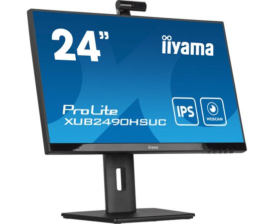 Монітор iiyama XUB2490HSUC-B5, зображення 2 Монітор iiyama XUB2490HSUC-B5, зображення 2
