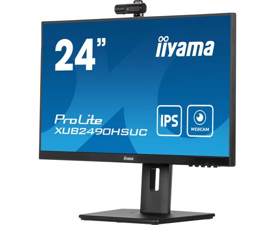 Монітор iiyama XUB2490HSUC-B5, зображення 3 Монітор iiyama XUB2490HSUC-B5, зображення 3