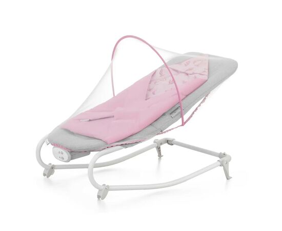 Кресло-качалка Kinderkraft шезлонг Felio 2 Peony Rose (5902533921096), изображение 2 Кресло-качалка Kinderkraft шезлонг Felio 2 Peony Rose (5902533921096), изображение 2