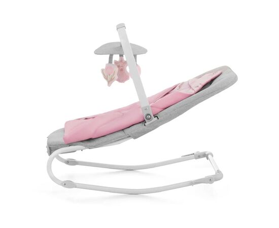 Кресло-качалка Kinderkraft шезлонг Felio 2 Peony Rose (5902533921096), изображение 3 Кресло-качалка Kinderkraft шезлонг Felio 2 Peony Rose (5902533921096), изображение 3