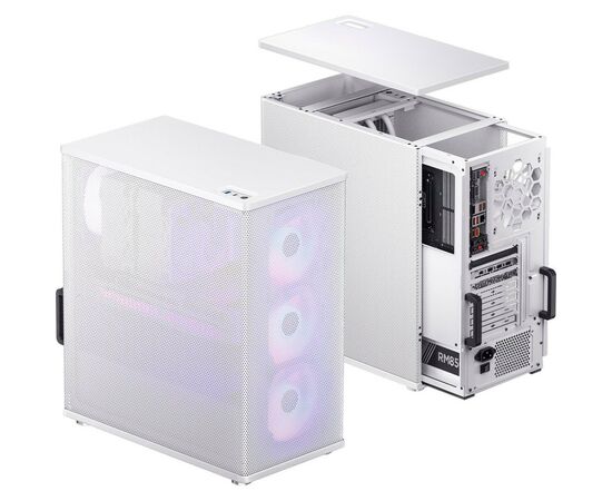 Корпус JONSBO VR4 White, изображение 12 Корпус JONSBO VR4 White, изображение 12