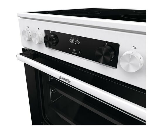 Плита Gorenje GECS 6C70 WC (GECS6C70WC), изображение 10 Плита Gorenje GECS 6C70 WC (GECS6C70WC), изображение 10