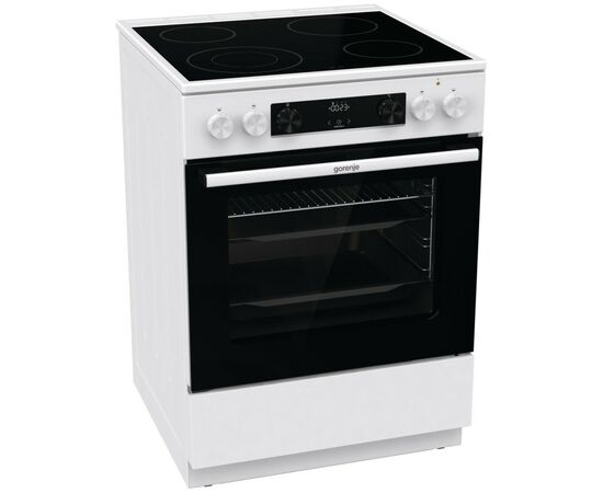 Плита Gorenje GECS 6C70 WC (GECS6C70WC), изображение 2 Плита Gorenje GECS 6C70 WC (GECS6C70WC), изображение 2