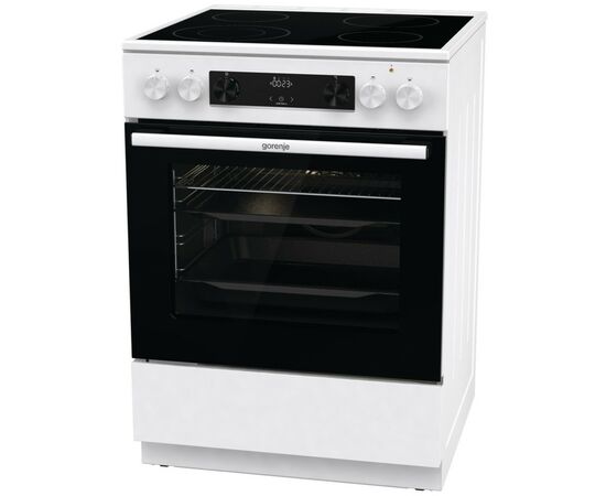 Плита Gorenje GECS 6C70 WC (GECS6C70WC), изображение 3 Плита Gorenje GECS 6C70 WC (GECS6C70WC), изображение 3