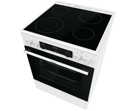 Плита Gorenje GECS 6C70 WC (GECS6C70WC), изображение 4 Плита Gorenje GECS 6C70 WC (GECS6C70WC), изображение 4
