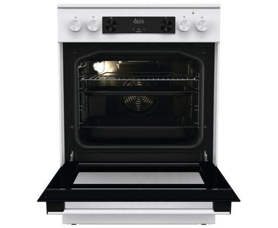 Плита Gorenje GECS 6C70 WC (GECS6C70WC), изображение 5 Плита Gorenje GECS 6C70 WC (GECS6C70WC), изображение 5