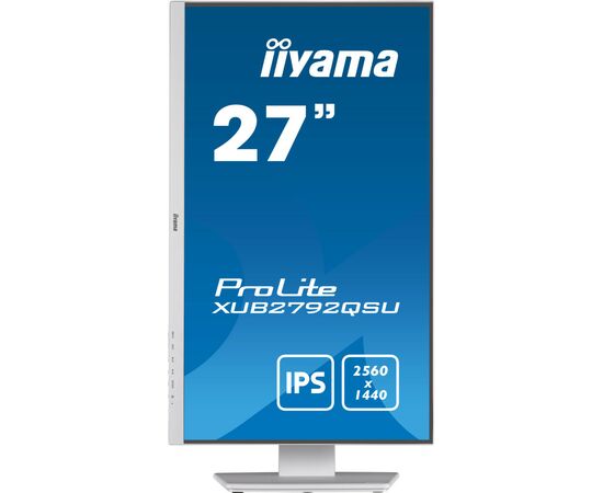 Монітор iiyama XUB2792QSU-W5, зображення 2 Монітор iiyama XUB2792QSU-W5, зображення 2