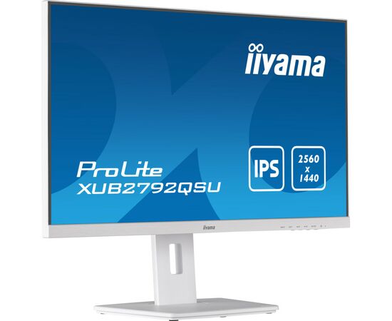 Монітор iiyama XUB2792QSU-W5, зображення 4 Монітор iiyama XUB2792QSU-W5, зображення 4
